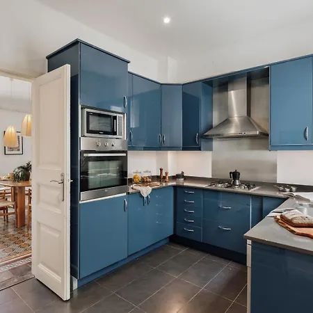 Mirra - 5 Bedrooms And Terrace In Eixample Dreta Barcelona