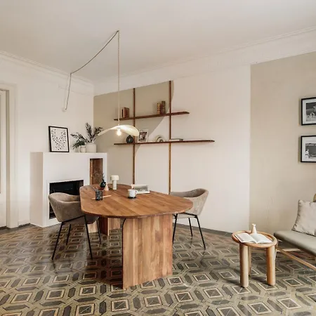 Mirra - 5 Bedrooms And Terrace In Eixample Dreta Apartment *