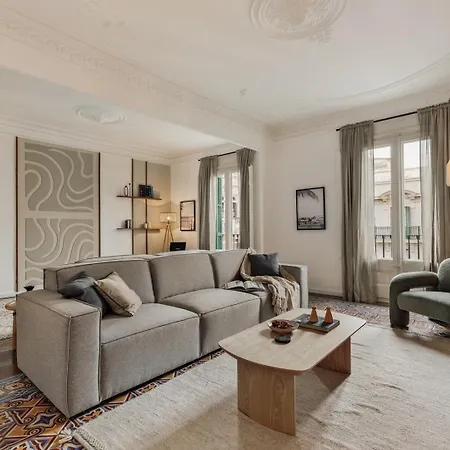 Mirra - 5 Bedrooms And Terrace In Eixample Dreta Apartment Barcelona