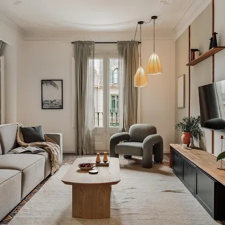 Apartment Mirra - 5 Bedrooms And Terrace In Eixample Dreta Barcelona