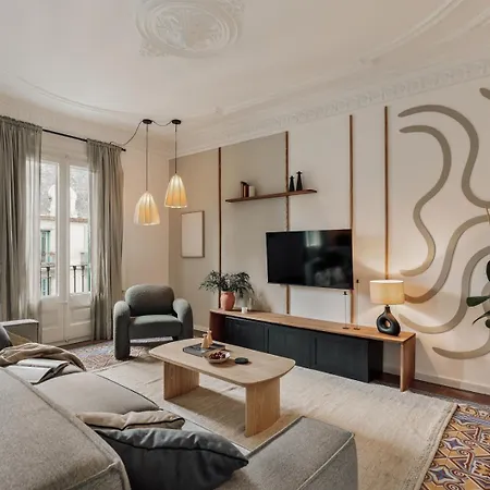 Apartment Mirra - 5 Bedrooms And Terrace In Eixample Dreta