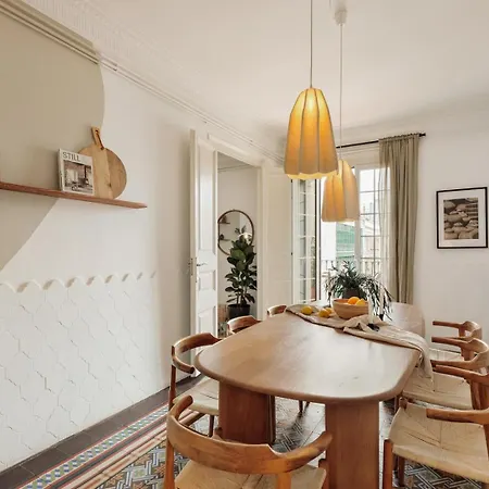 Mirra - 5 Bedrooms And Terrace In Eixample Dreta Apartment Barcelona