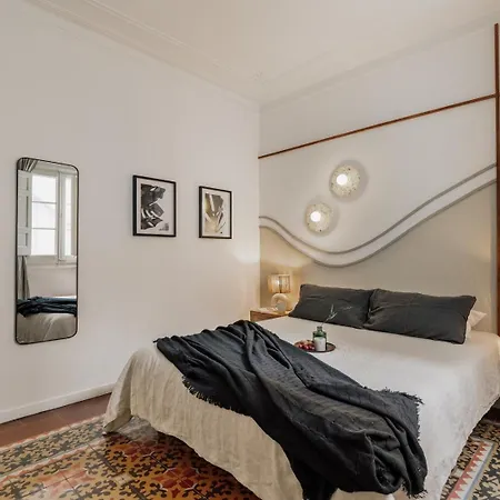 Mirra - 5 Bedrooms And Terrace In Eixample Dreta Apartment