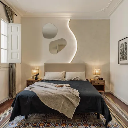 Mirra - 5 Bedrooms And Terrace In Eixample Dreta Apartment Barcelona